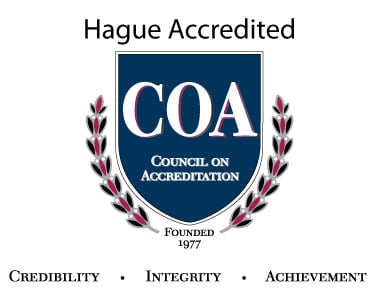Hague Accredited
