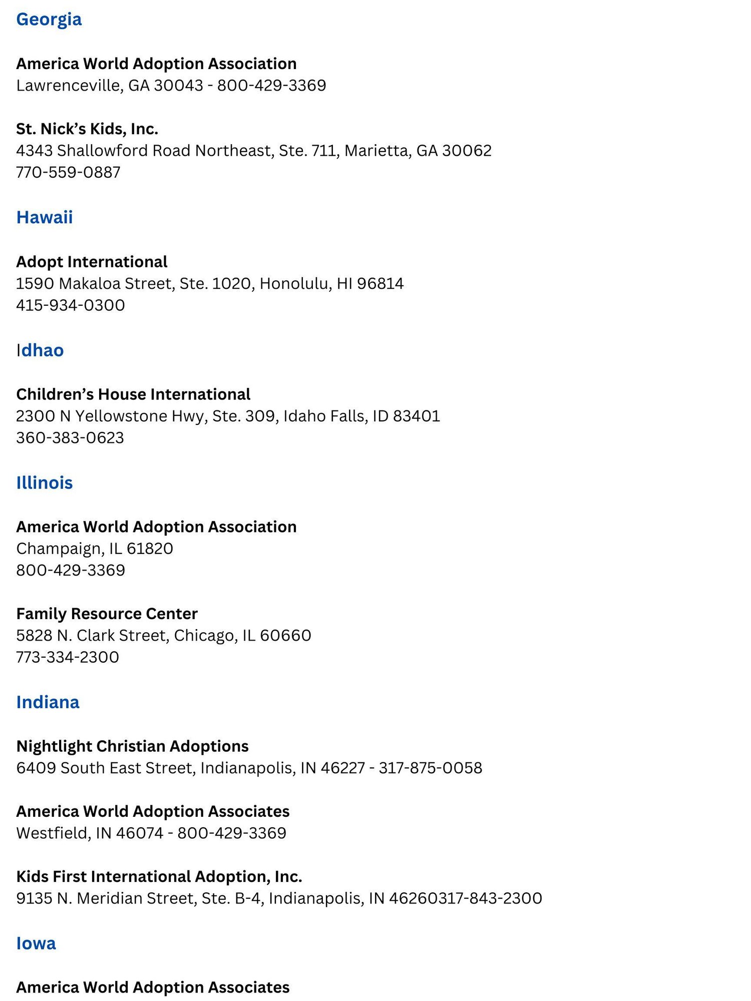 Agencies 3 Agencies 3