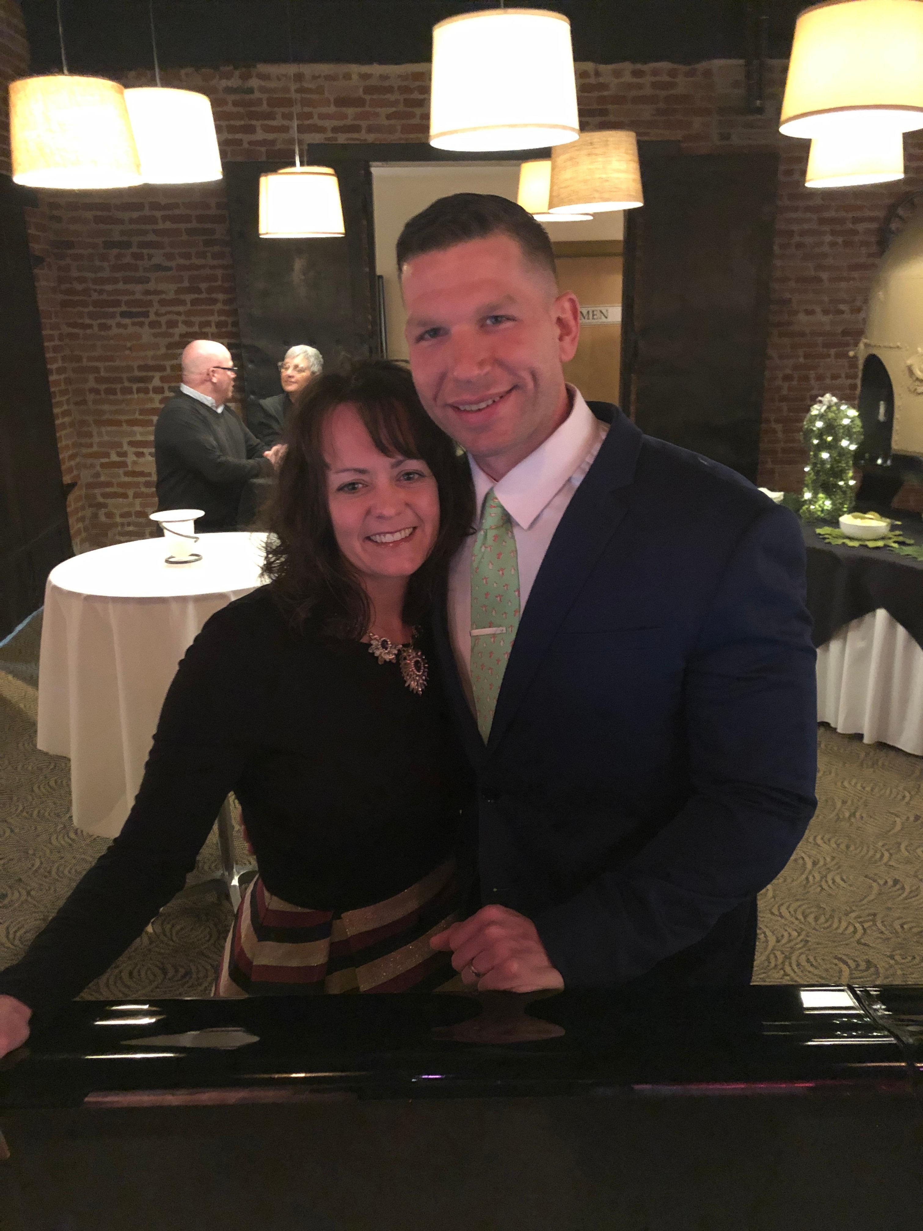 Brian and Kristin fundraiser