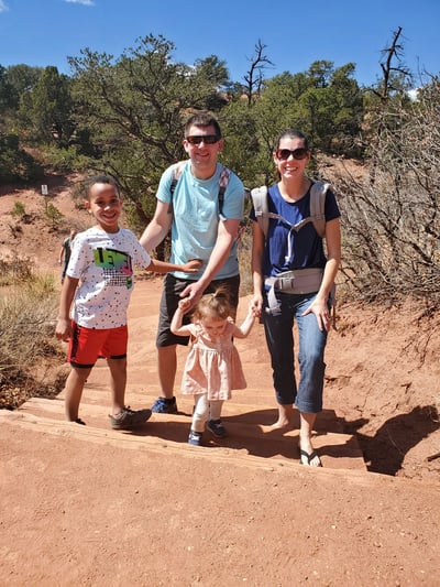 Fam Pic Hike