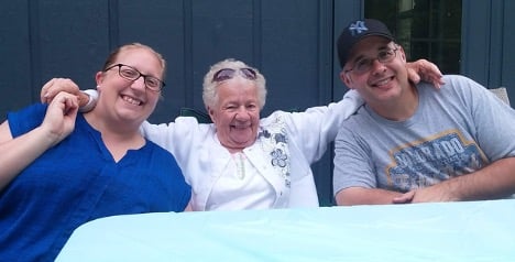 Great grandma