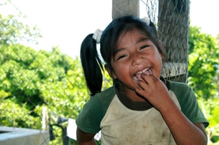 Honduras girl