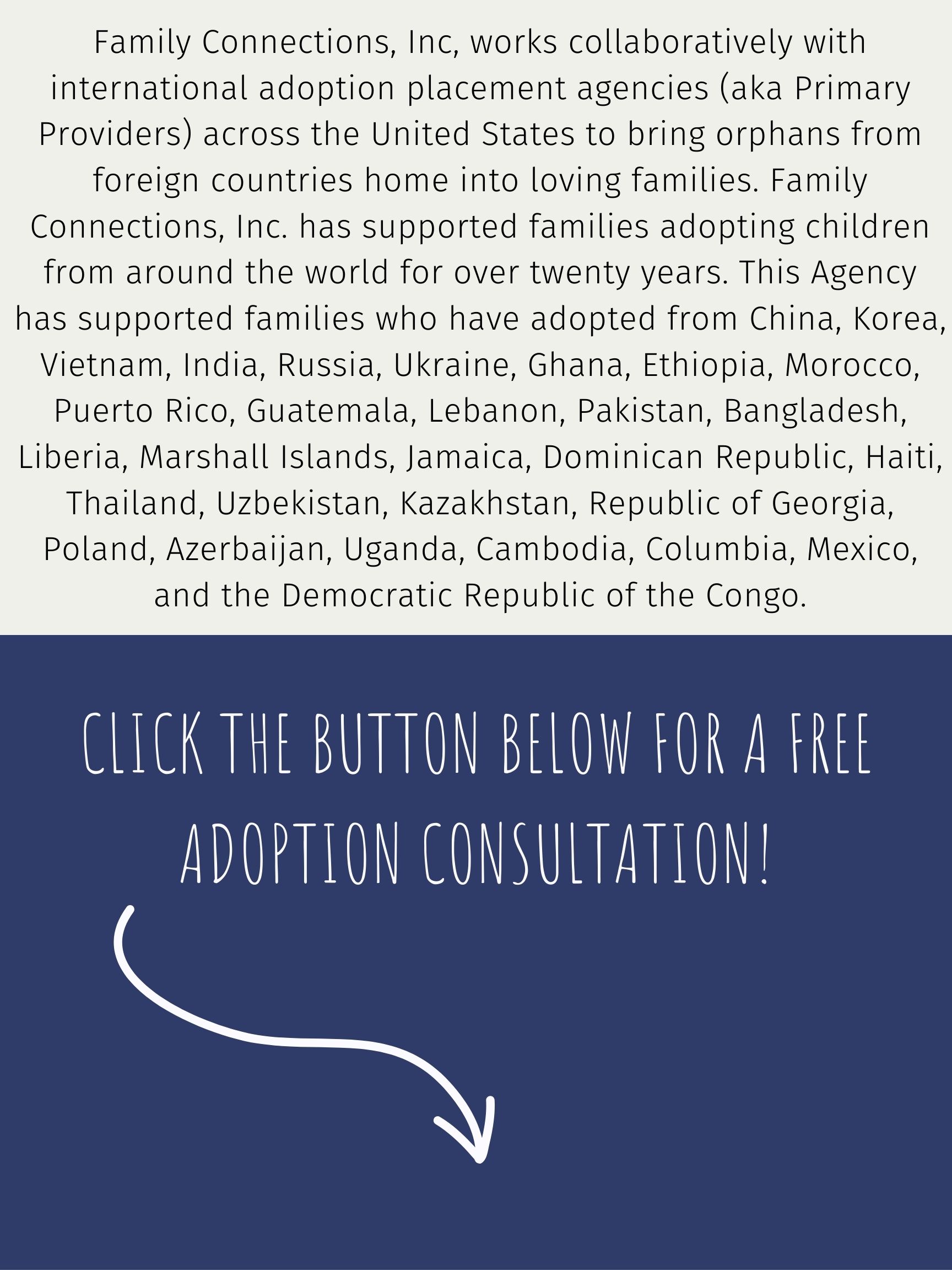 International Adoption for Adoptive Parents | Family Connections
