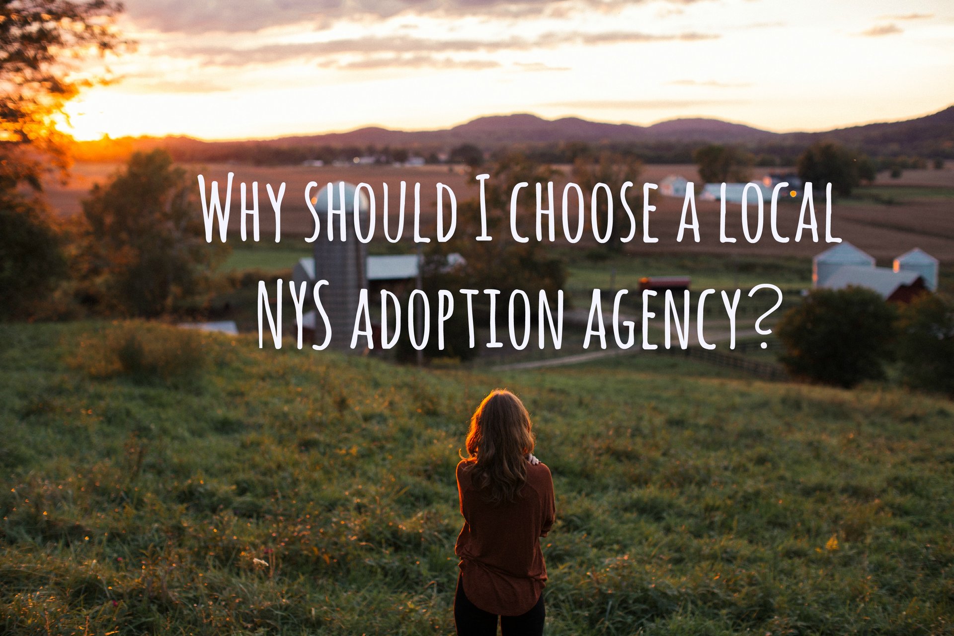 Making an Adoption Plan with a Local Agency in New York State