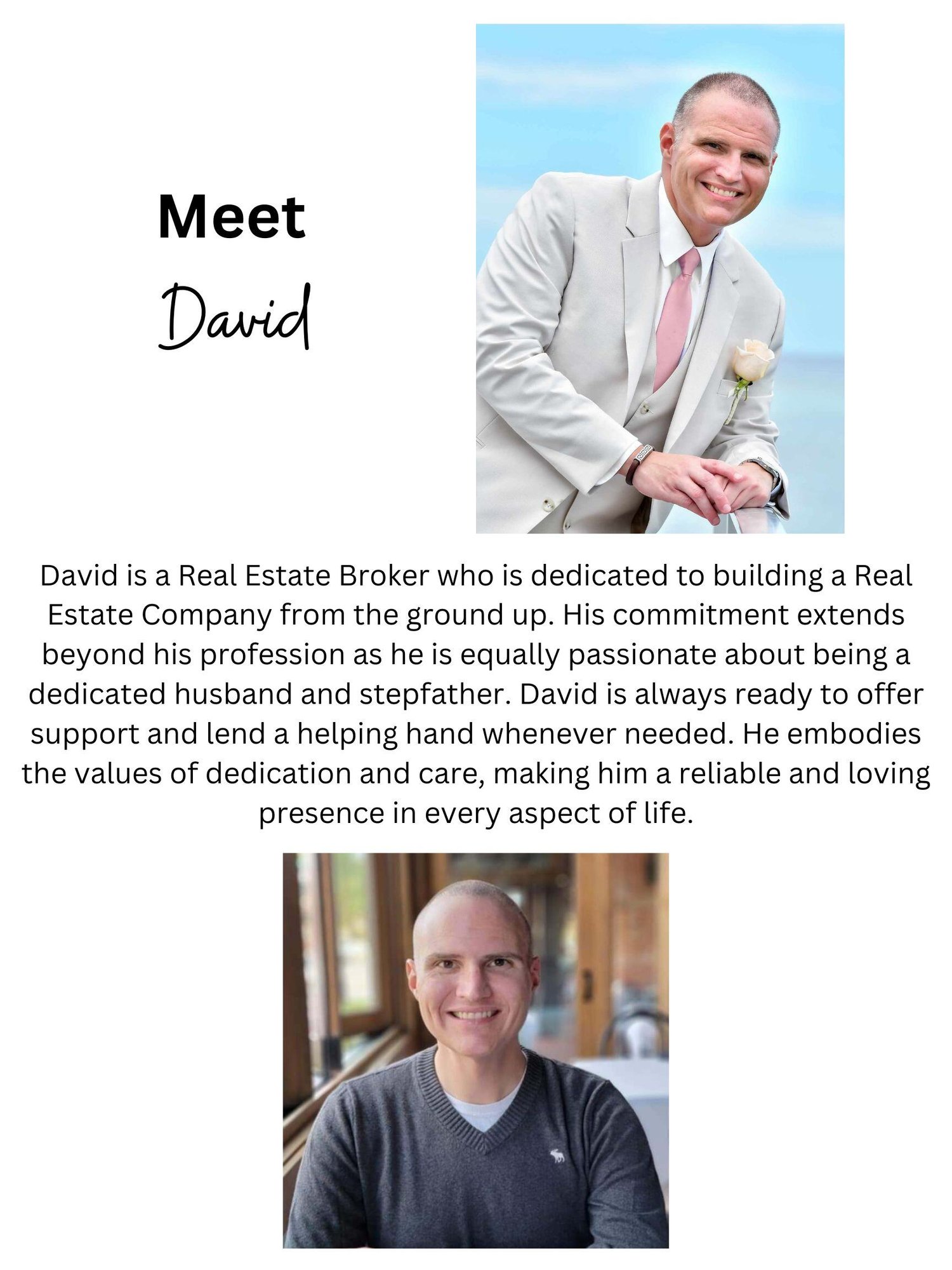 Meet David Meet David
