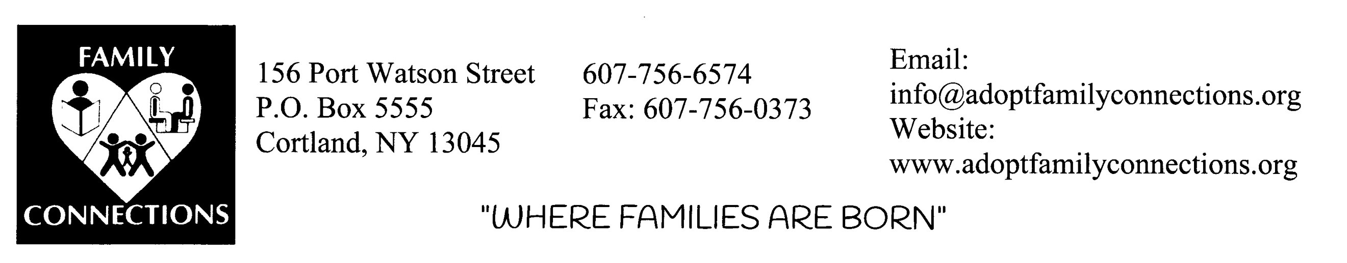 Family Connections logo