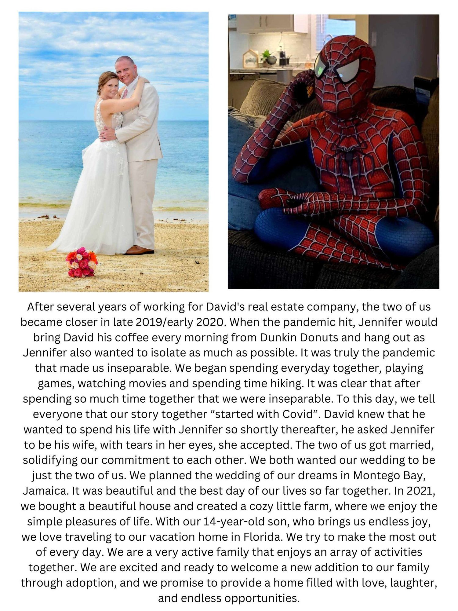 Our Story 1 Our Story 1