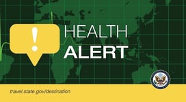 Ukraine health alert