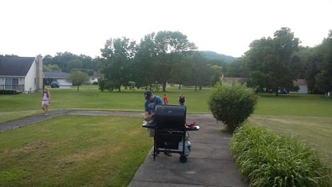 backyard