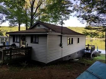 cottage front