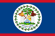 Belize flag image - Country flags