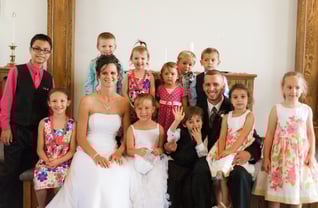 wedding nieces nephews