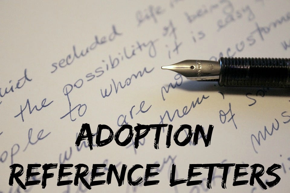 foster parent reference letter sample